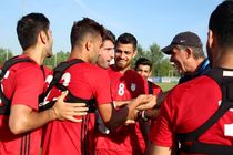گزارش تمرین ملی پوشان فوتبال+ عکس
