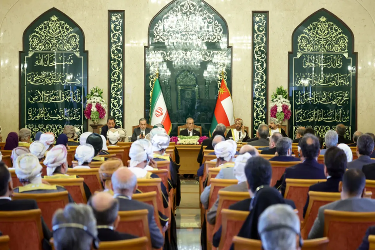 جهش میلیاردی تجارت ایران و عمان؛ پزشکیان سقف مبادلات را جابهجا کرد!