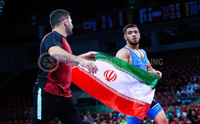 فیروزپور مدال طلای چهارم ایران در آسیا را کسب کرد