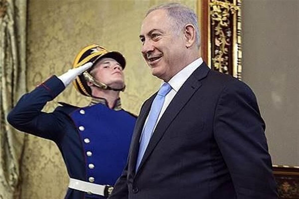 استقبال نتانیاهو از مواضع ترامپ علیه ایران و حمله موشکی آمریکا به سوریه