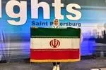 بانوی ملی‌پوش کتل‌بل ایران در کاپ جهانی روسیه سوم شد