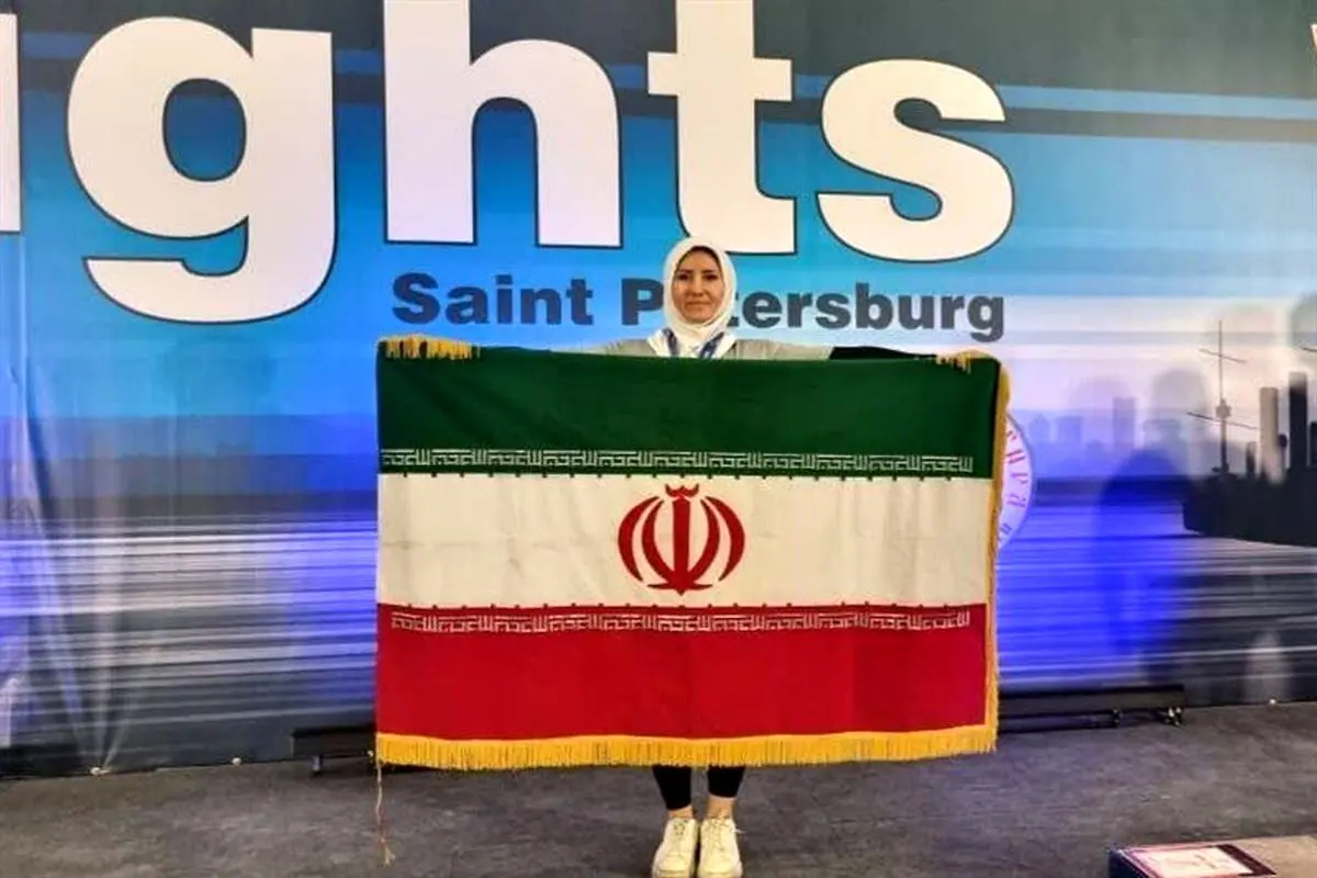 بانوی ملیپوش کتلبل ایران در کاپ جهانی روسیه سوم شد