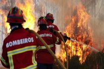 1000 firefighters battle Portugal wildfires