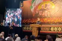 گرامیداشت یاد فرماندهان شهید تجاوز رژیم صهیونیستی در خوزستان برگزار شد 