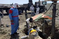 پایان تعمیرات خط لوله 12 اینچ قشم به بندرعباس در نوار ساحلی خلیج فارس