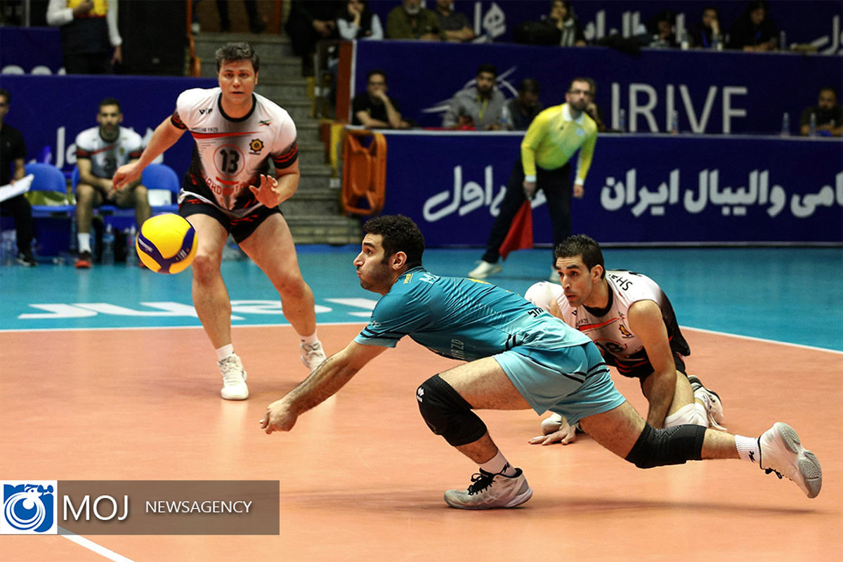 دیدار دوستانه والیبال ایران و فرانسه به تساوی کشید 