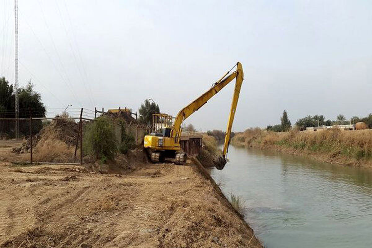 ساماندهی رودخانه تلنگ میناب آغاز شد