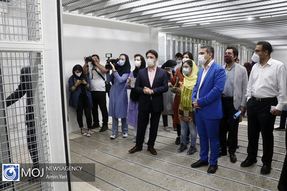 خبرنگاران از گنجینه مرمت شده موزه هنرهای معاصر بازدید کردند/شرط افزایش آثار گنجینه