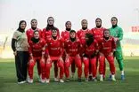 پرسپولیس با دومین برد متوالی در لیگ برتر فوتبال زنان به جمع مدعیان بازگشت
