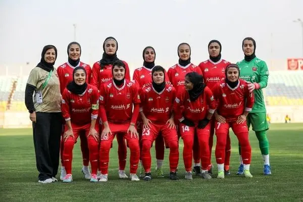 پرسپولیس با دومین برد متوالی در لیگ برتر فوتبال زنان به جمع مدعیان بازگشت