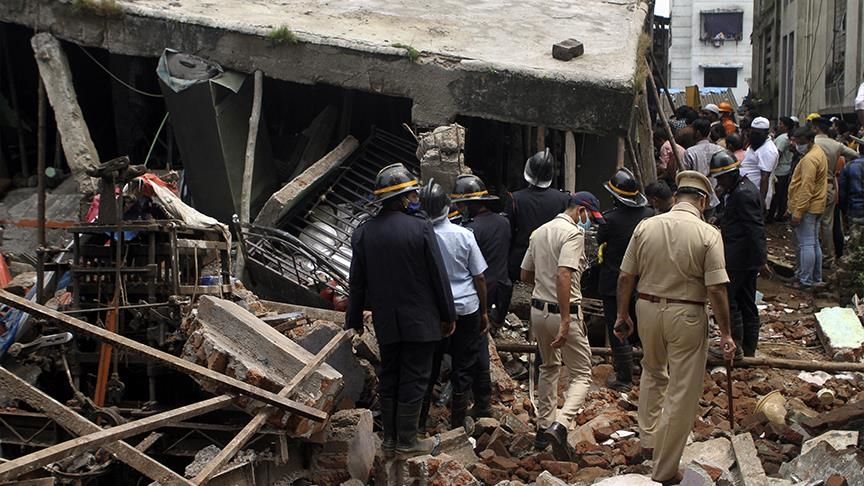 Building collapse in India left 36 killed