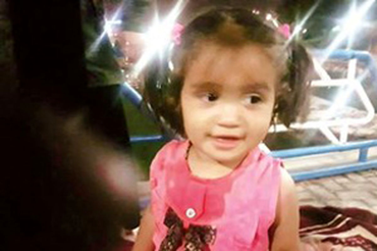 دختر بچه یک و نیم ساله مشهدی در اصفهان پیدا شد