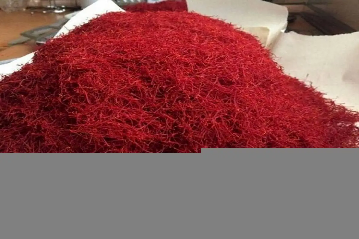 زعفران طلای سرخ