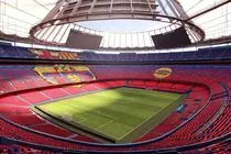 رونمایی از نیوکمپ جدید با حضور ۲۳ هزار هوادار در تمرین بارسلونا