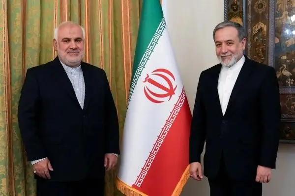 سفیر جدید ایران در هند با وزیر امور خارجه دیدار و گفتگو کرد