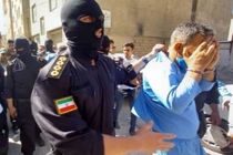 دستگیری متهم فراری با یک کیلو مواد افیونی در شاهین شهر 