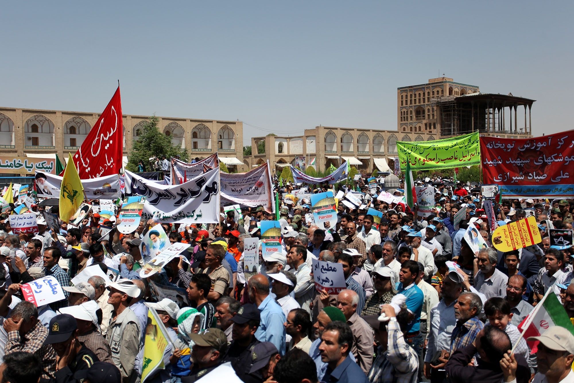 مسیر‎های راهپیمایی روز جهانی قدس در اصفهان اعلام شد