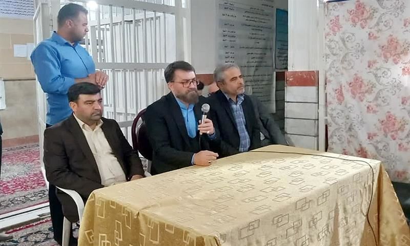 کلنگ احداث کارگاه اشتغالزایی در زندان مرکزی قزوین به زمین زده شد