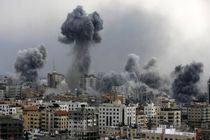 خان‌یونس با پایان آتش‌بس در غزه، زیر بمباران شدید قرار گرفت