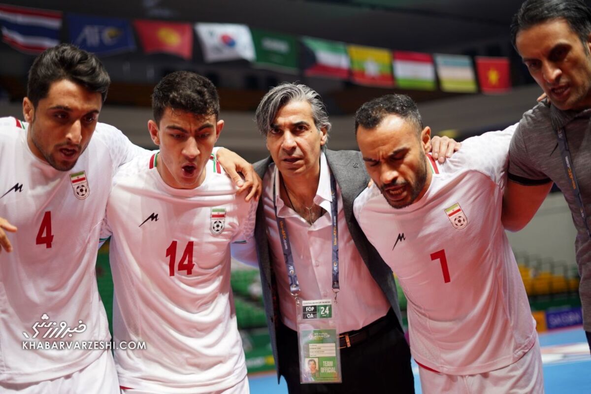 Iran defeated Kyrgyzstan at 2024 AFC Futsal Asian Cup semifinals