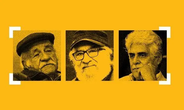 حضور داریوش ارجمند و سعید پورصمیمی در موزه سینما برای مرور فیلم «ناخدا خورشید» ناصر تقوایی