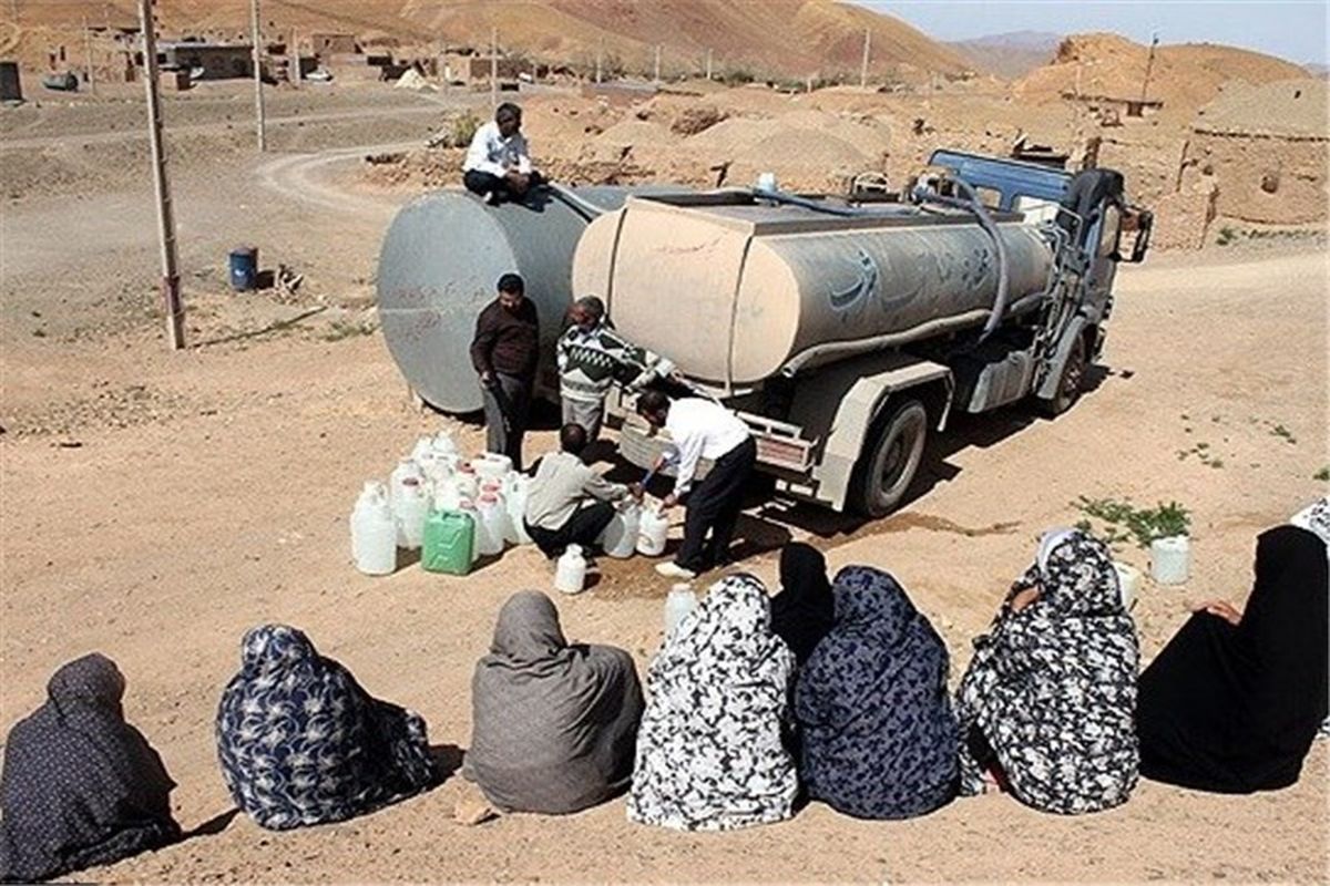 آب‌رسانی سیار در 135 روستا در کرمانشاه
