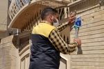 نصب ۳۵ هزار پلاک آبی هوشمند در منطقه ۷ اصفهان