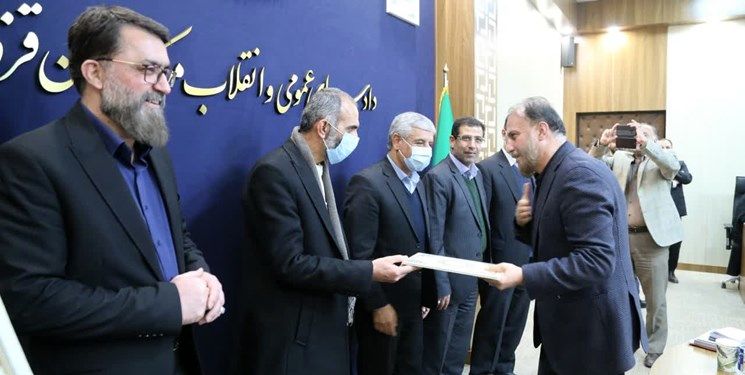 شرکت فولاد خرمدشت تاکستان مورد تقدیر دستگاه قضایی قرار گرفت