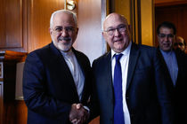 دیدار وزیر اقتصاد فرانسه با وزیر امور خارجه ایران