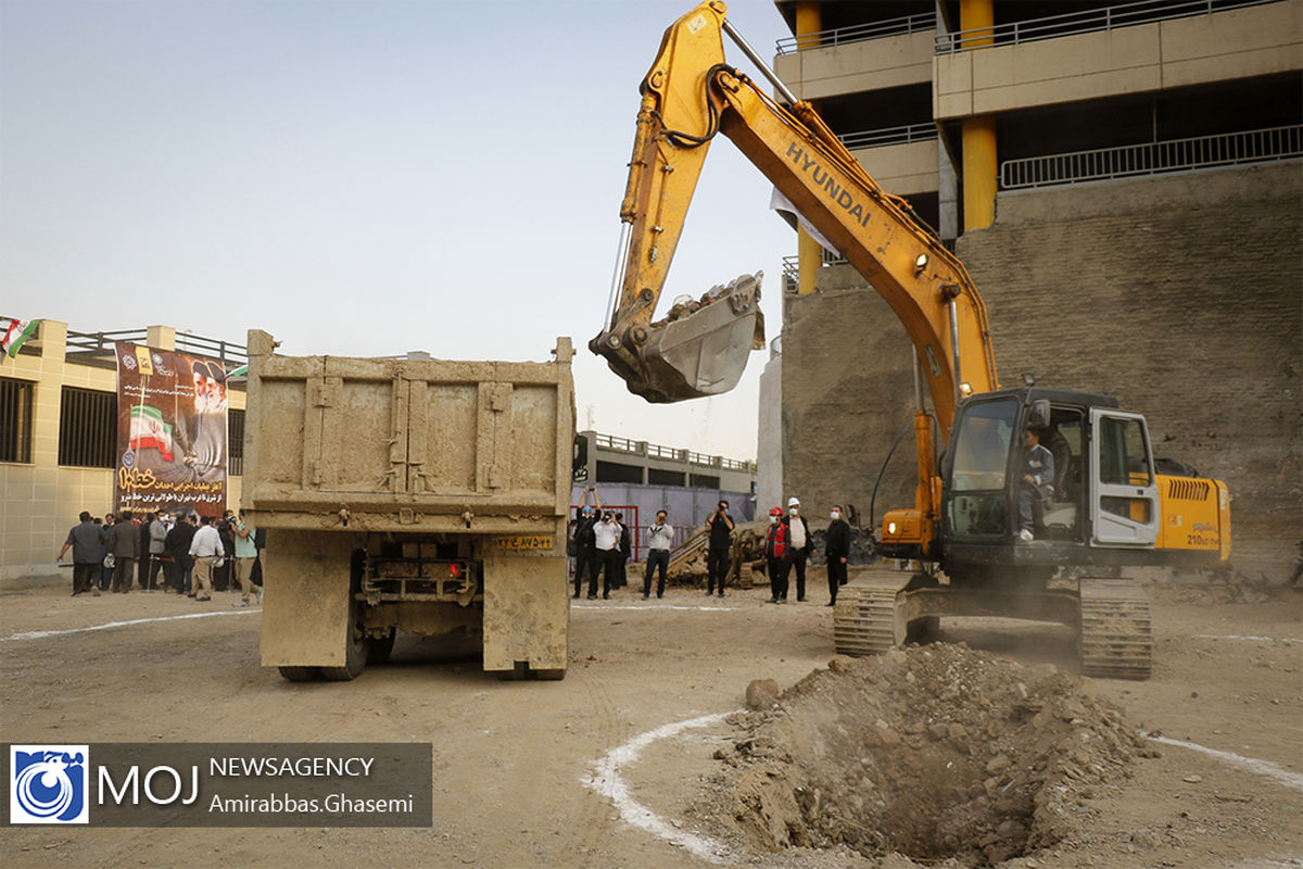 سقوط مرگبار بالابر در کارگاه مترو خیابان شهید نواب صفوی