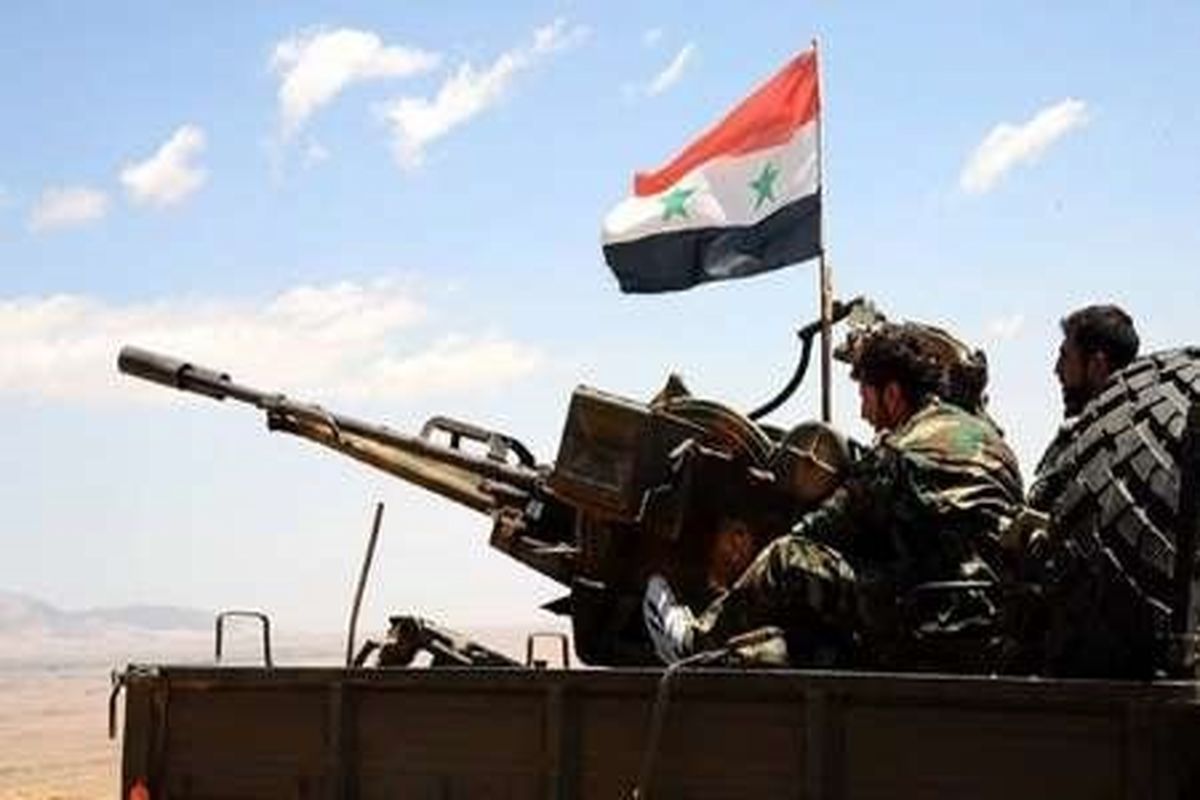پیروزی های تازه ارتش سوریه بر تروریست های داعش 