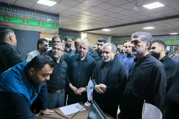 عراقچی از روند ارائه خدمات به زائران ایرانی در نجف بازدید کرد
