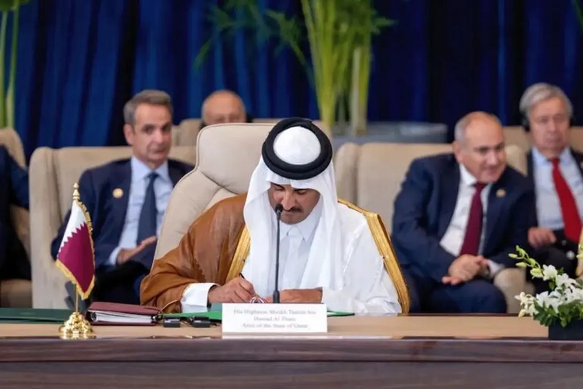 امیر قطر