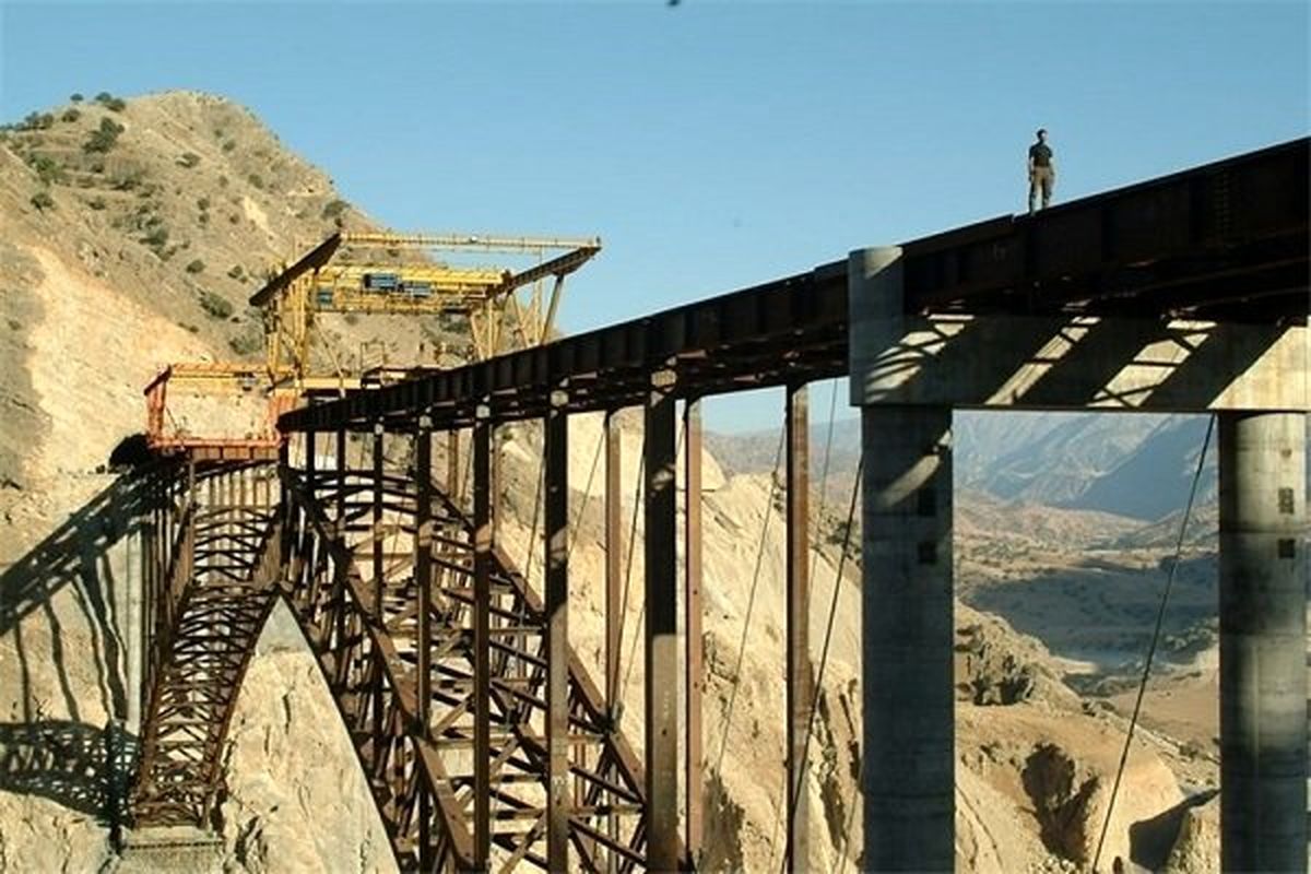 آیین افتتاح وآغاز بهره‌برداری از پل مرزی جدید سرخس