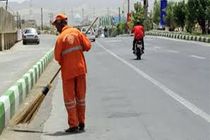 85 درصد کارگران شهرداری اصفهان از ماسک و دستکش استفاده می کنند 