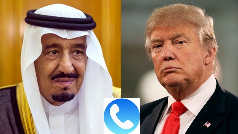 رایزنی ترامپ با عربستان درباره قیمت نفت 