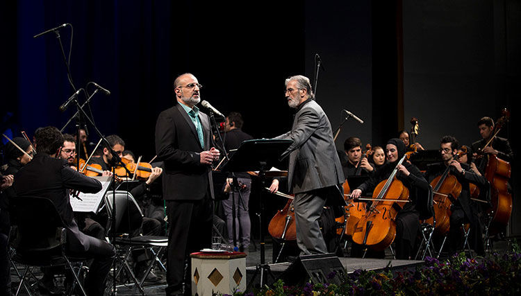 جدیدترین اجرای ارکستر ملی ایران با خوانندگی محمد اصفهانی