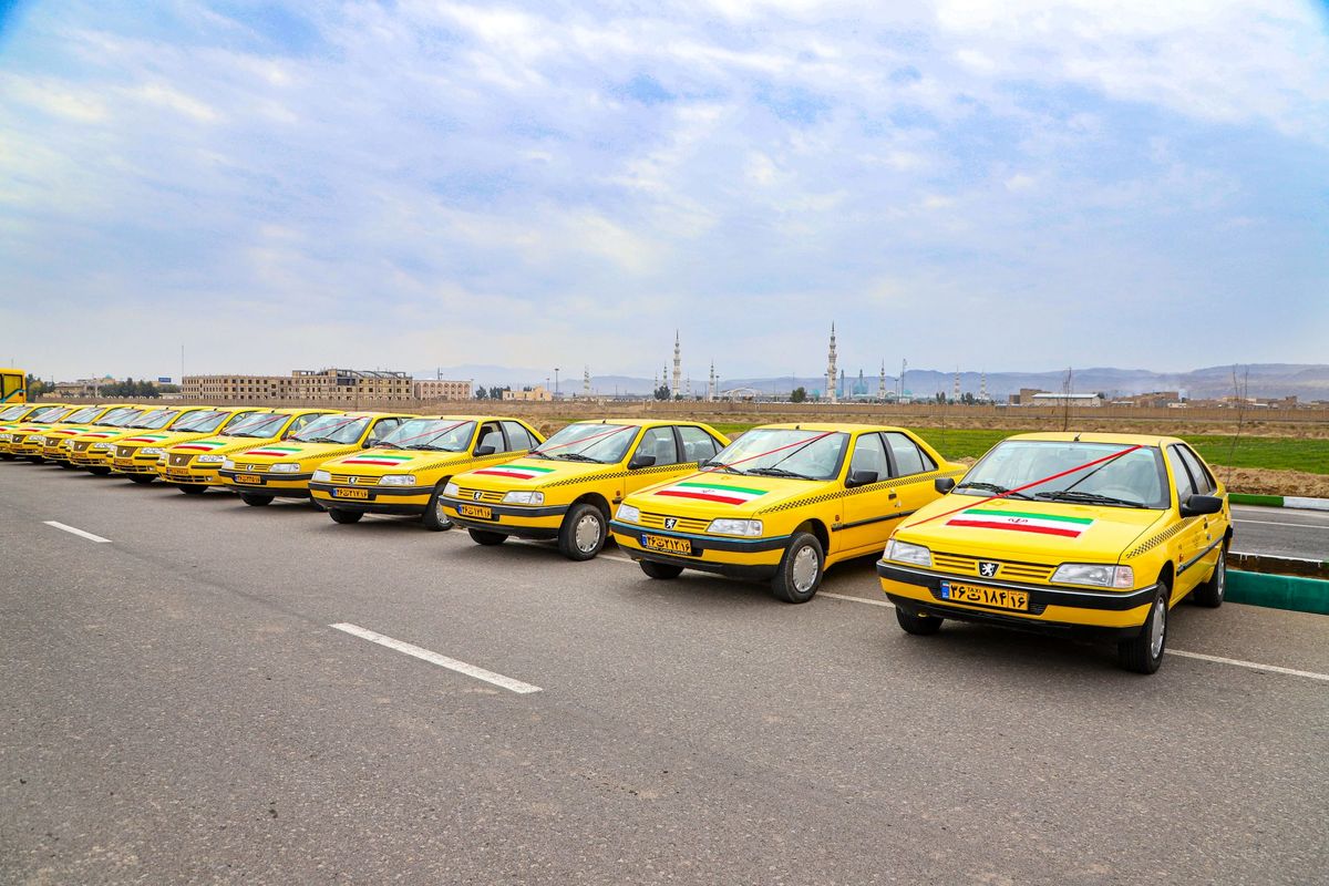نوسازی ۴۸ دستگاه تاکسی فرسوده از ابتدای سال در قم