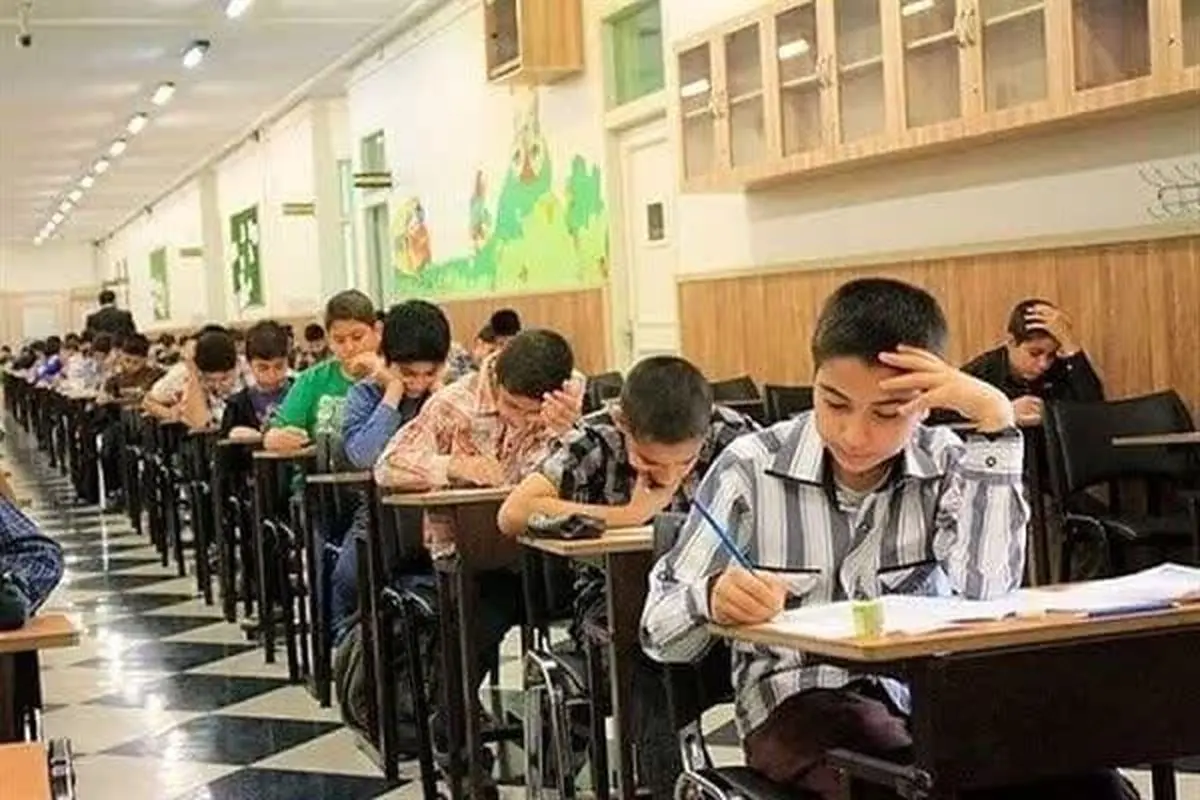 برگزاری آزمون مدارس نمونه دولتی و استعداد‌های درخشان در مازندران