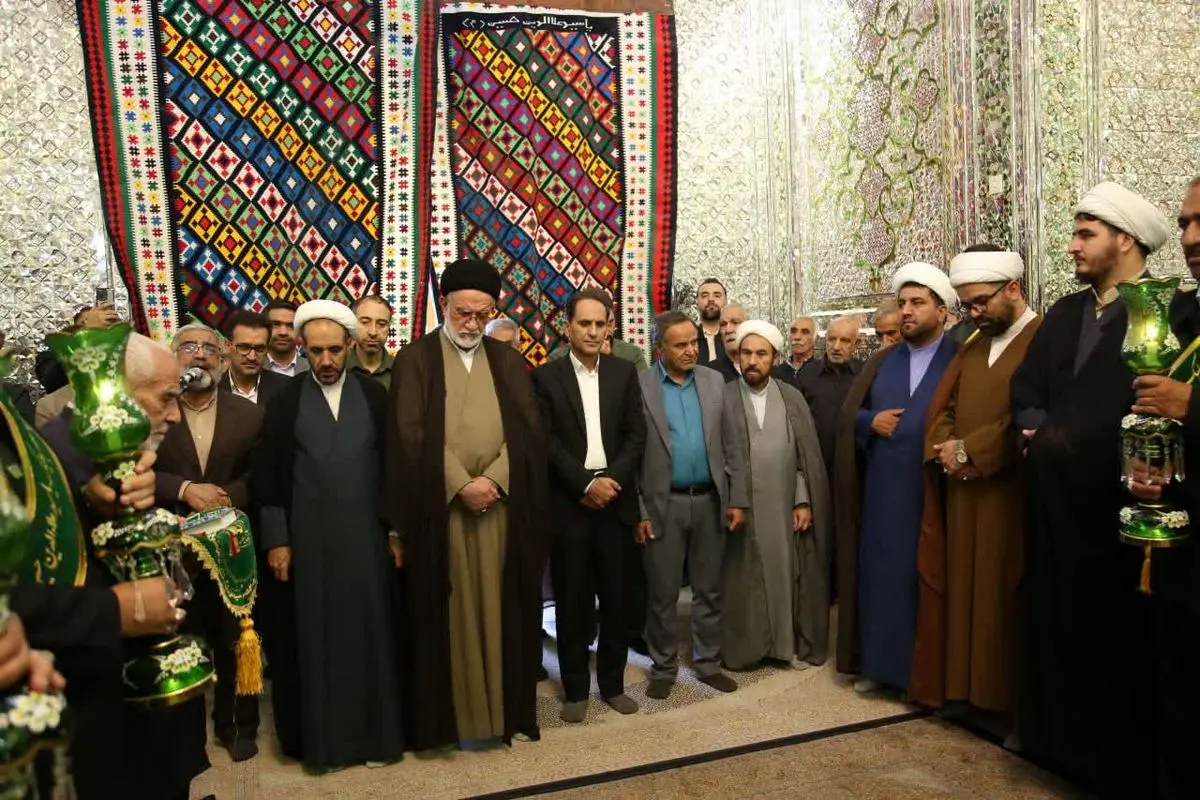 حرم سید علاالدین حسین (ع) 