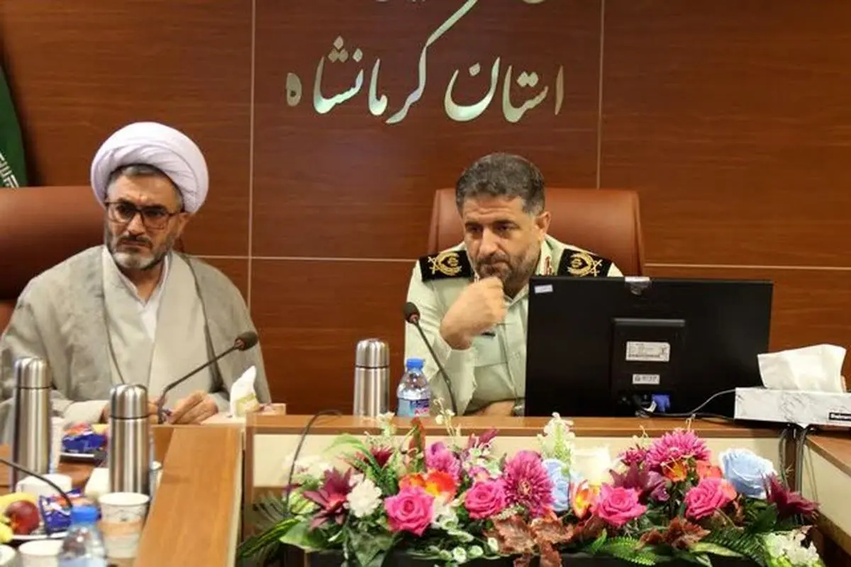 امنیت زائران اربعین توسط ۲۲۴ تیم پلیس استان کرمانشاه تامین میشود