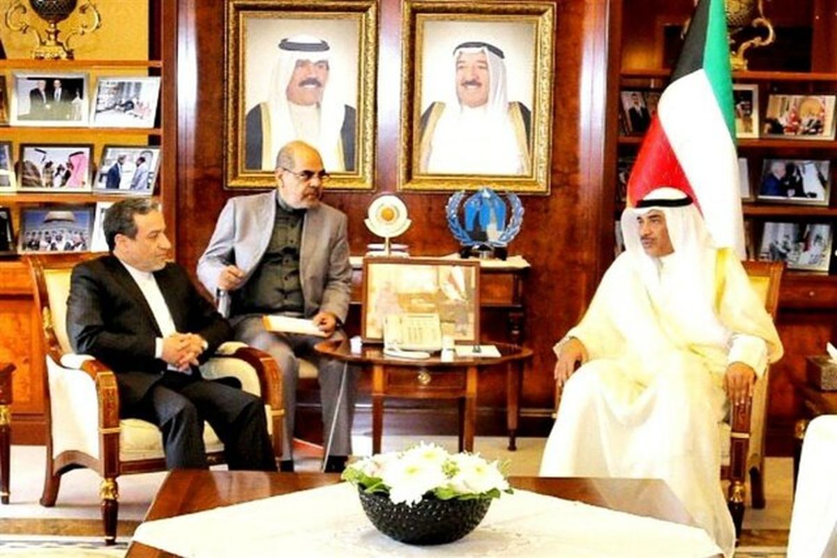 عراقچی با وزیر خارجه کویت دیدار کرد