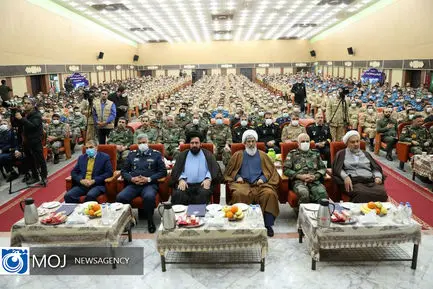 پانزدهمین جشنواره جوان سرباز ارتش