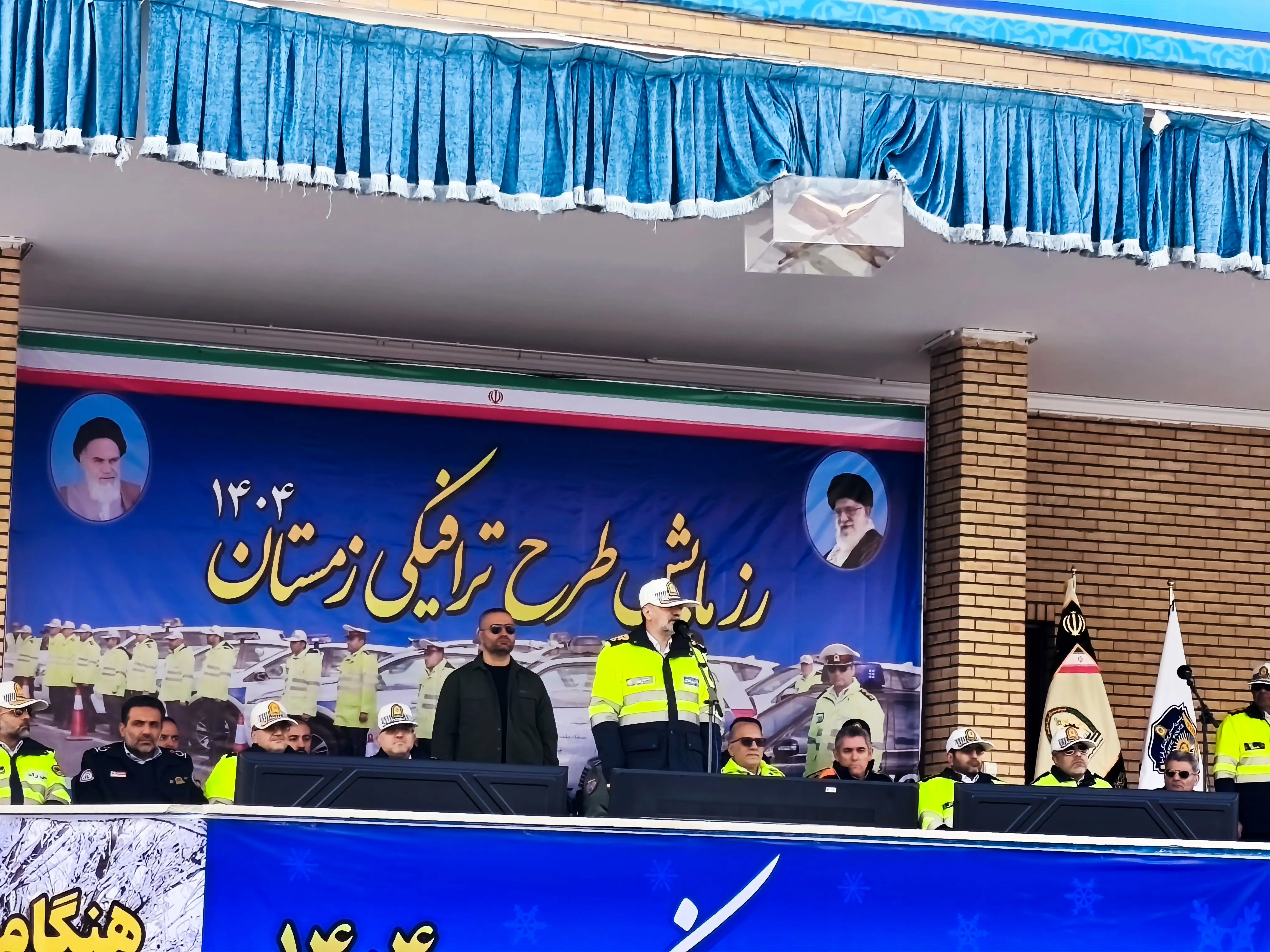  فرمانده فراجا دستور بهره‌گیری از مشارکت بخش خصوصی در هوشمندسازی جاده‌ها را صادر کرد + فیلم