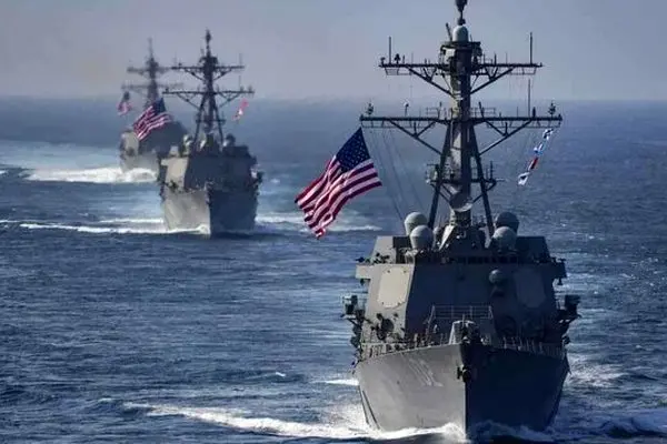 ادعای درباره حمله نظامیان آمریکا به یک کشتی در مسیر ایران در اقیانوس هند صورت گرفت