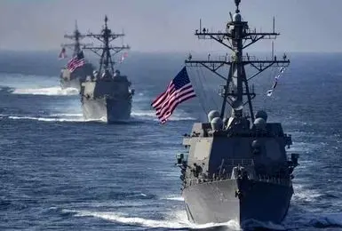 ادعای درباره حمله نظامیان آمریکا به یک کشتی در مسیر ایران در اقیانوس هند صورت گرفت