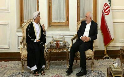 معاون سیاسی وزیر امور خارجه عمان با ظریف دیدار کرد