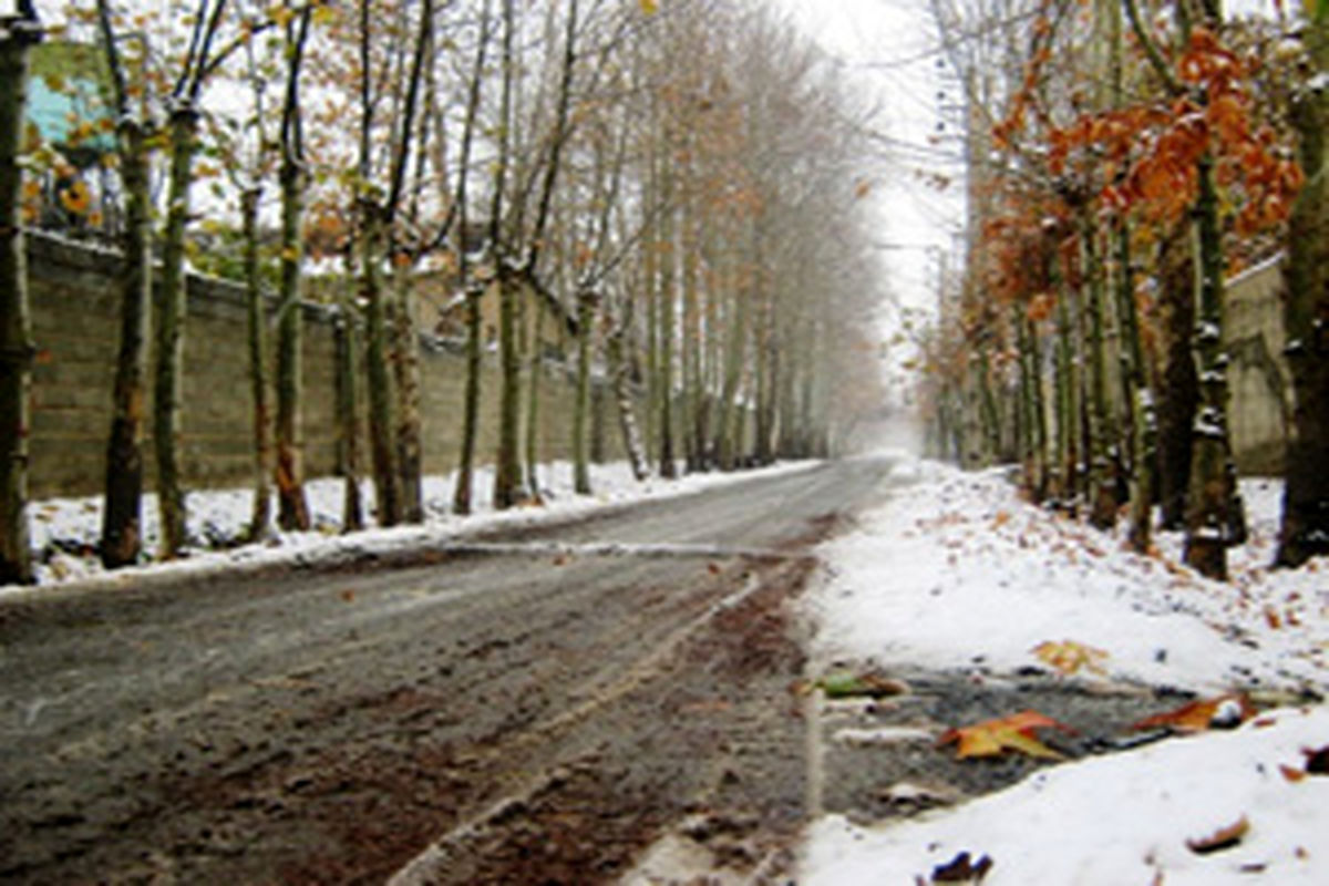 احتمال بارش برف در ارتفاعات مازندران 
