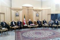 ایران خواهان ارتقای روابط در منطقه است