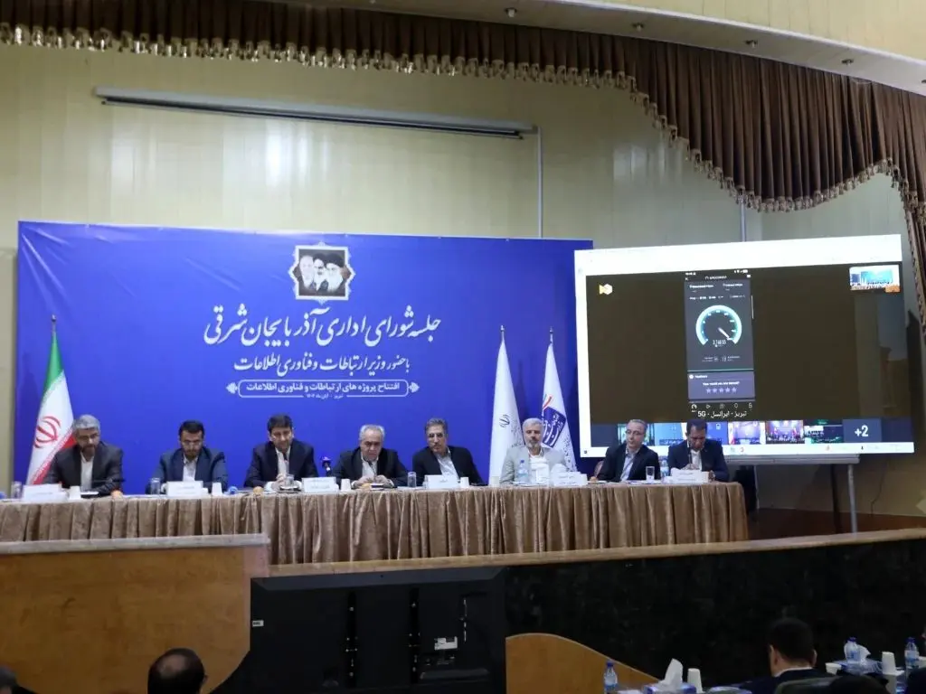 سایت 5G ایرانسل در تبریز با سرعت ۳.۷۴۹ مگابیت بر ثانیه افتتاح شد